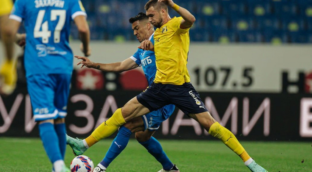 Анонс матча 1 тура РПЛ «Динамо» - «Ростов» Матч 1 тура РПЛ «Динамо» - «Ростов»