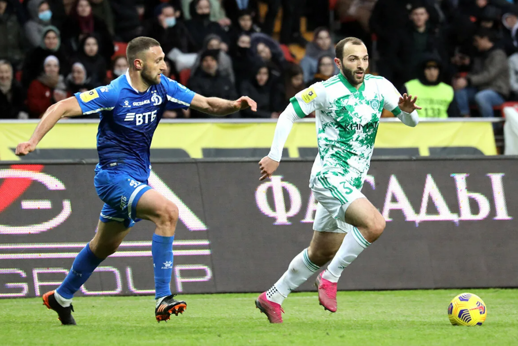 Матч «Динамо» - «Ахмат Матч «Динамо» - «Ахмат