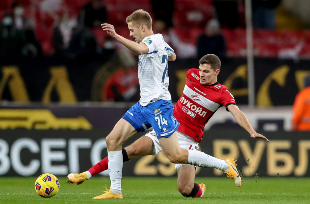 Матч «Спартак» - «Динамо» Матч «Спартак» - «Динамо»