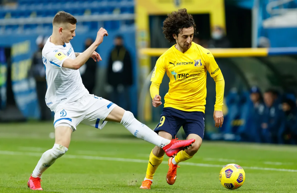 Матч «Динамо» - «Ростов» Матч «Динамо» - «Ростов»