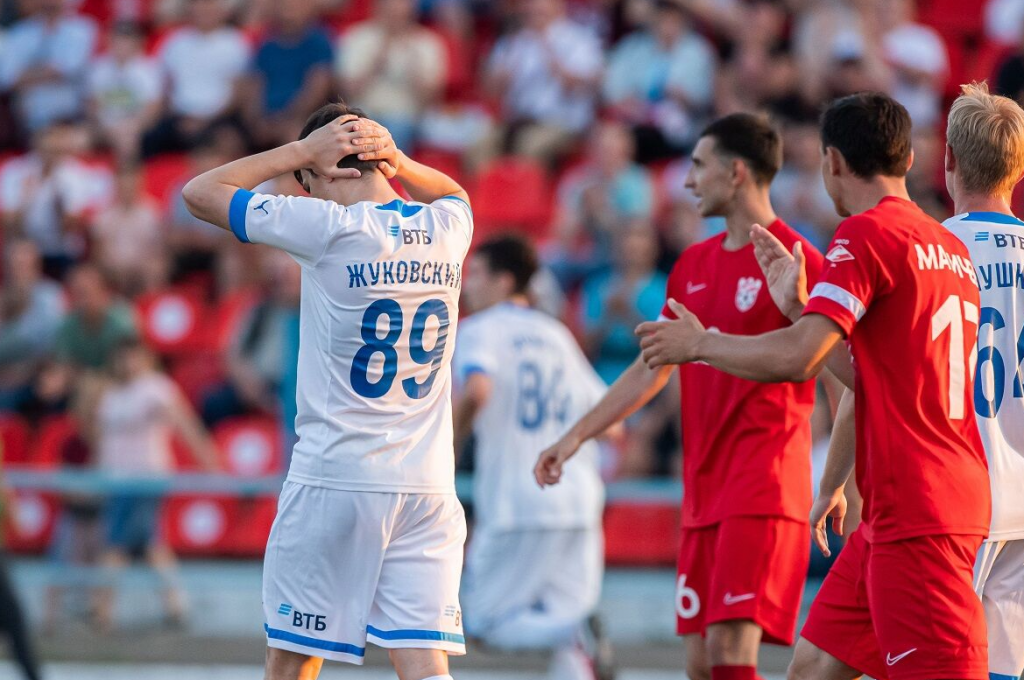 Анонс матча 6 тура РПЛ «Динамо» - «Спартак»