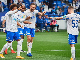 Итоги сезона в РПЛ для московского «Динамо»