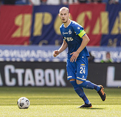 В заявку сборной России попал Роман Евгеньев