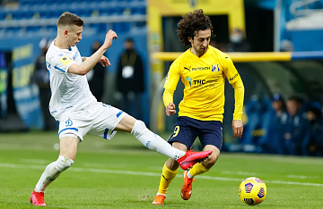 Анонс матча 22 тура РПЛ «Динамо» - «Ростов» 