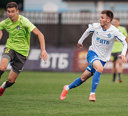 Ничья в матче с«Родиной»