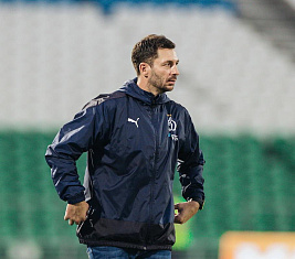 Сандро Шварц рассказал о прошедшем матче с "Уфой"