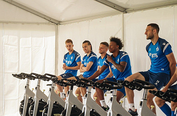 Команда завершила программу сборов в Австрии